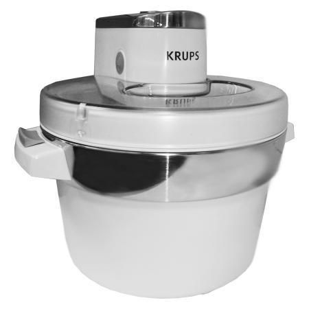 Krups GVS 241 Venice, Eismaschine, 1,6 Liter,