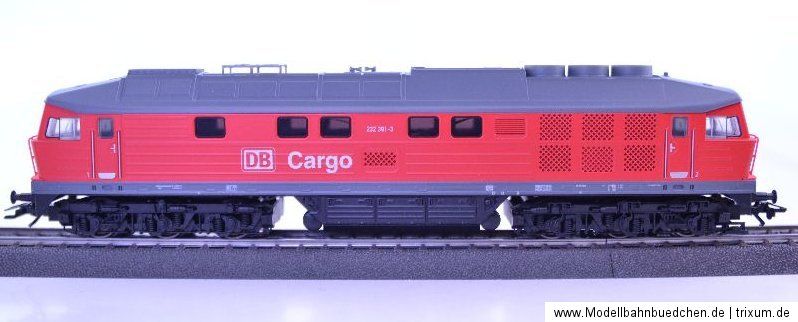 Märklin 36420 – Diesellok BR 232 391 3 Ludmilla der DB, digital