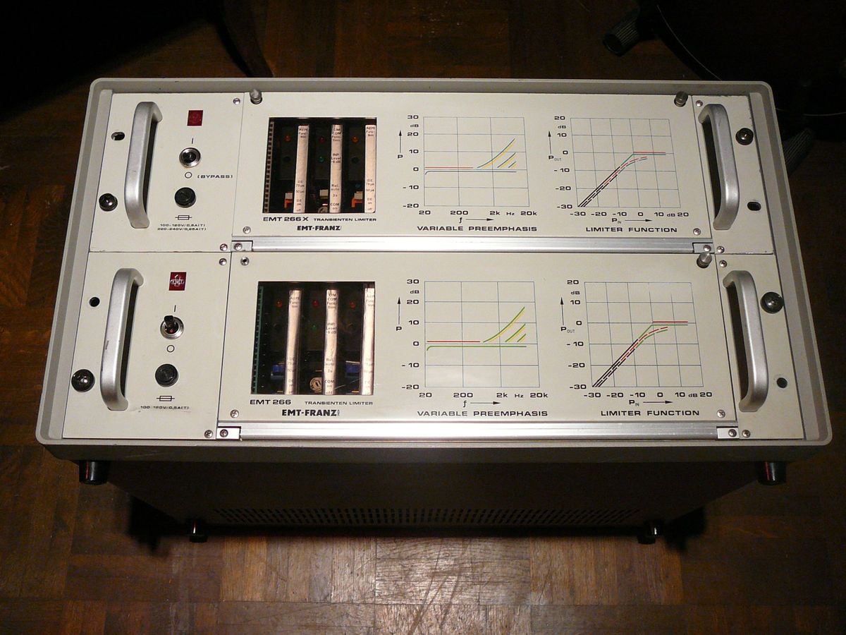 EMT 266 X stereo transient limiter #1