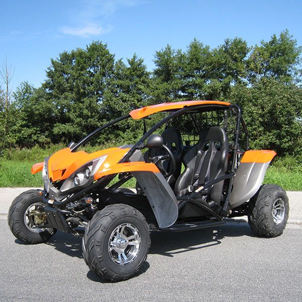 BUGGY LUCK LK 260cc MIT STRASSENZULASSUNG 2011 ORANGE