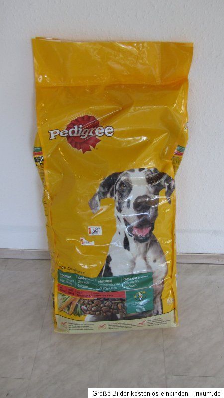 Pedigree Complete Adult Maxi Rind gesunde Gelenke 15 kg NEUWARE OVP