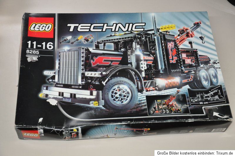 LEGO Technic 8285   Tow Truck von 2006 komplett mit OVP und Anleitung