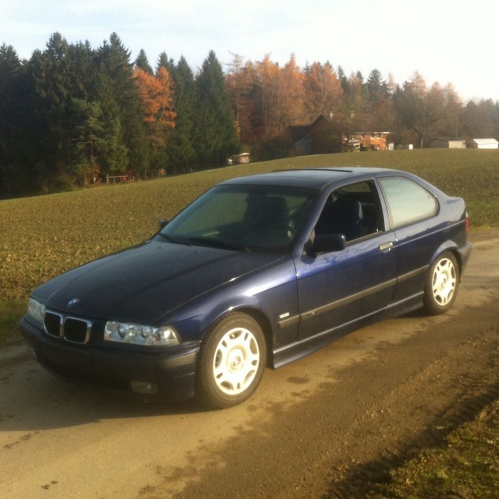 BMW E36 323ti Compact 269tkm Tüv Au NEU