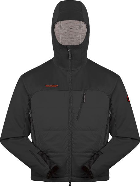 Jacket Men black M Softshell Herren ehemalige UVP 270,00€