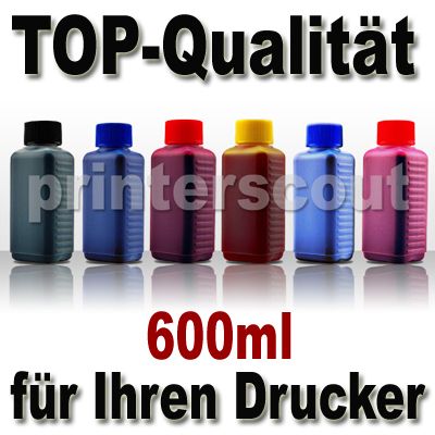 Nachfülltinte Drucker Tinte Refill für EPSON P50 PX650W PX660 PX700W