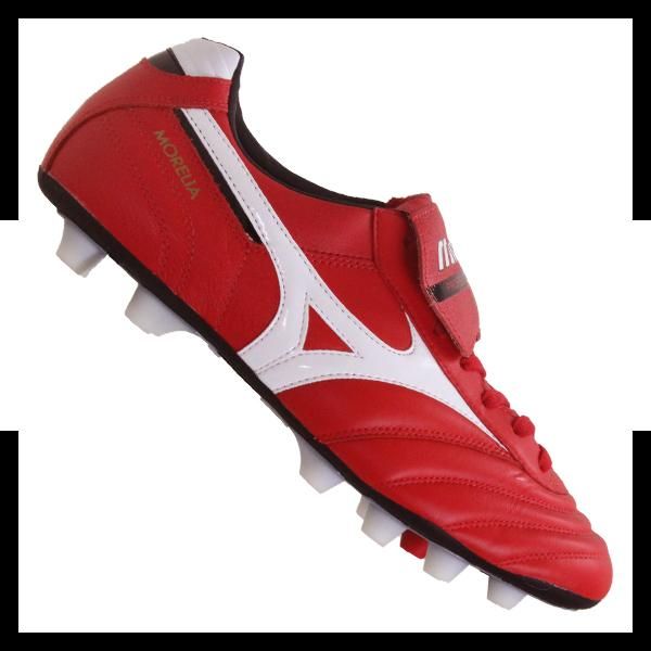 MIZUNO MORELIA MD ROT WEIß SCHWARZ F01