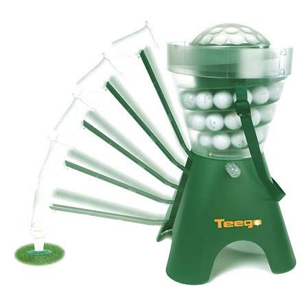 MACCHINA PER ALLENAMENTO DA GOLF TEEGO 