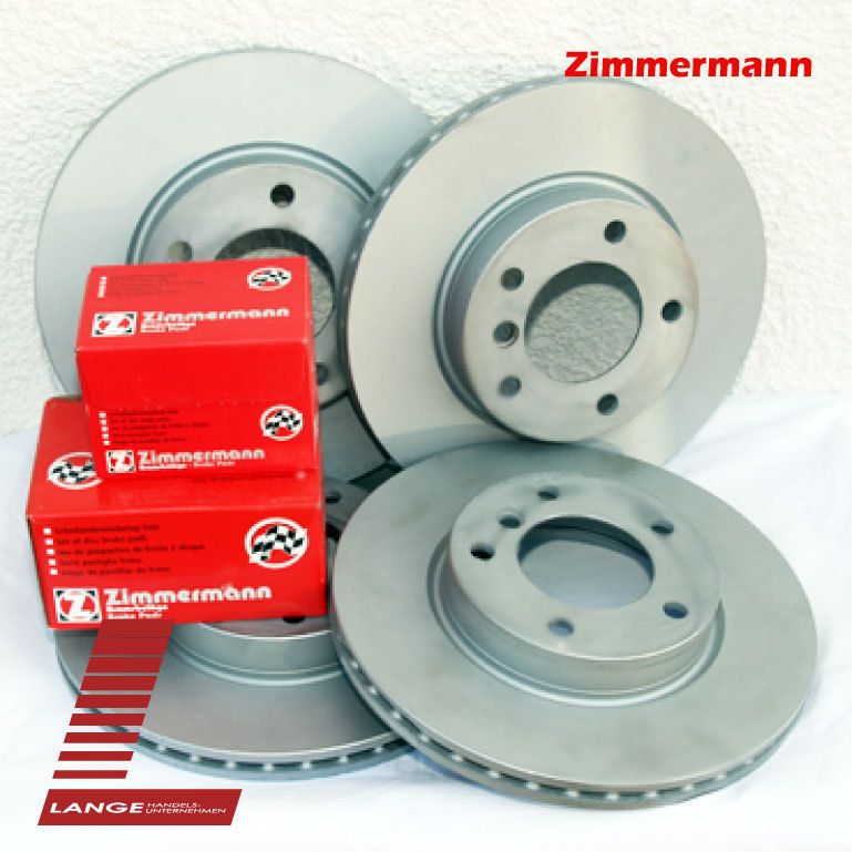 Zimmermann Bremsscheiben Beläge Audi A3 S3 TT BORA Seat 312mm VA