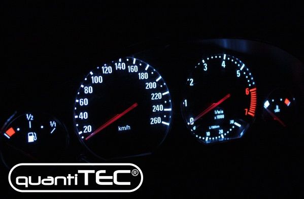 PLASMA TACHO Tachoscheiben BMW E36 M3 Design 260 WEISS