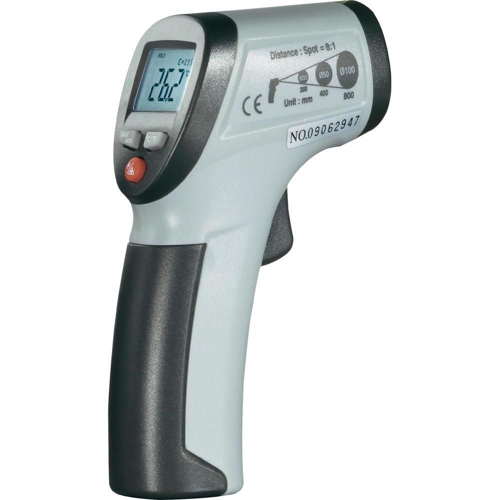 VOLTCRAFT IR 260 8S Infrarot Thermometer, Optik 81  30 bis +260 °C