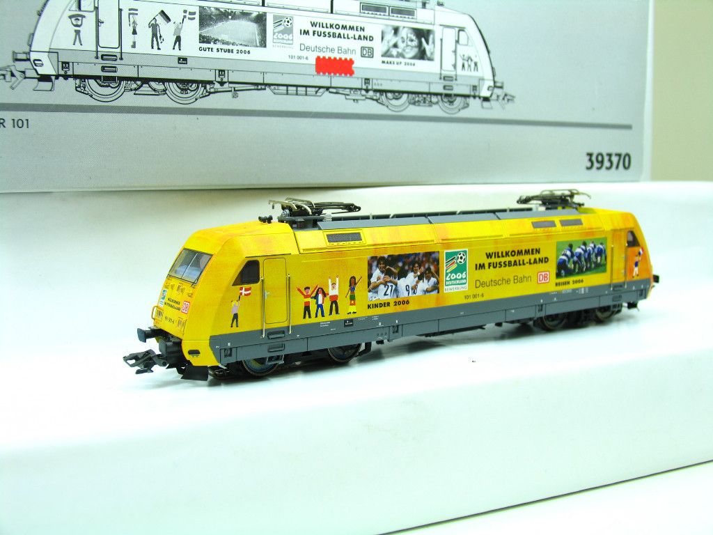 MÄRKLIN 39370 E LOK BR 101 WM LOK 2006 DIGITAL SHM260