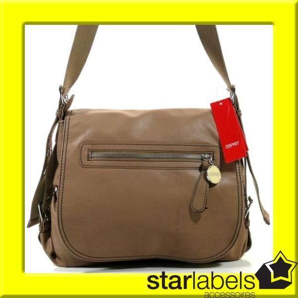 ESPRIT UTA BEIGE U15012 263 HANDTASCHE TASCHE SCHULTERTASCHE