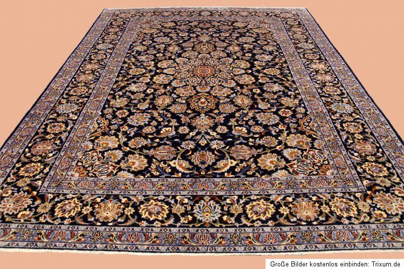 Perserteppich Keschan (Kashan) ca. (360 x 275) cm SIGNIERT