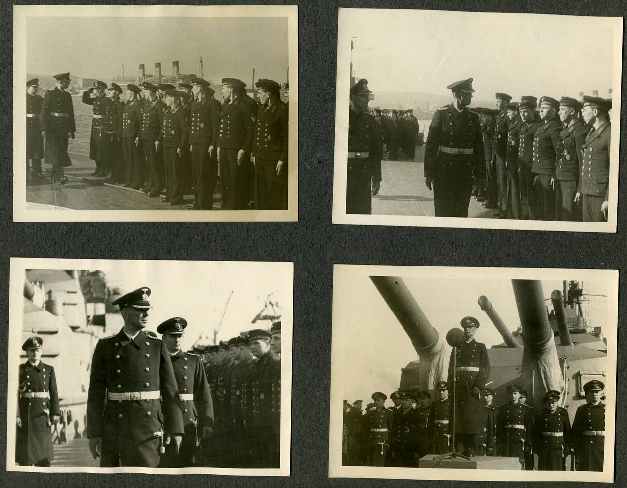 Fotoalbum Schwerer Kreuzer Prinz Eugen Kriegsmarine Schiffe uvm