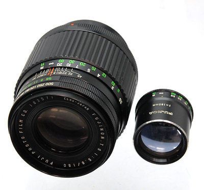 FUJINON 180MM f5.6 TS LENS (FOR FUJI GM 670)