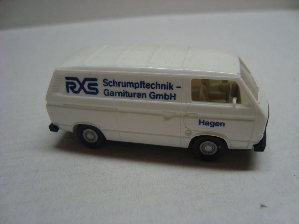 WIKING 290/7 VW T3 TRANSPORTER RXS SCHRUMPFTECHNIK (TO2749)