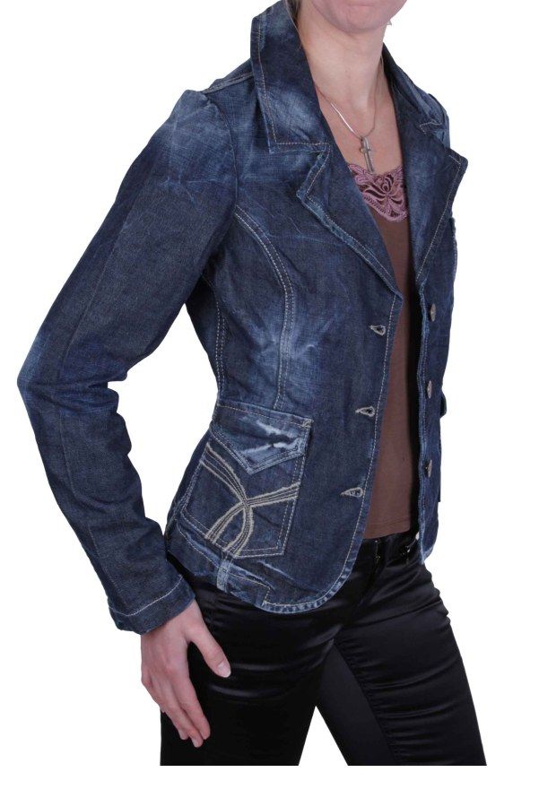 Cooler und super bequemer Damen Jeansblazer der Marke Tommy Hilfiger