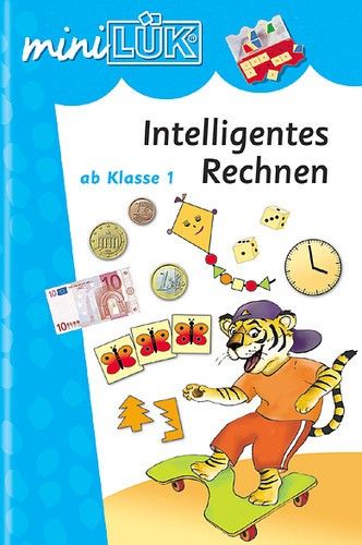 mini LÜK Intelligentes Rechnen 1.Klasse  Lernfreude NEU