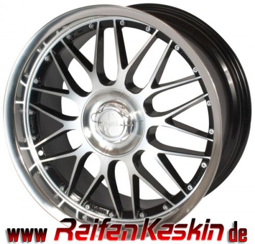 4x KESKIN KT4 ALUFELGEN 295 30 22 MERCEDES R KLASSE 251