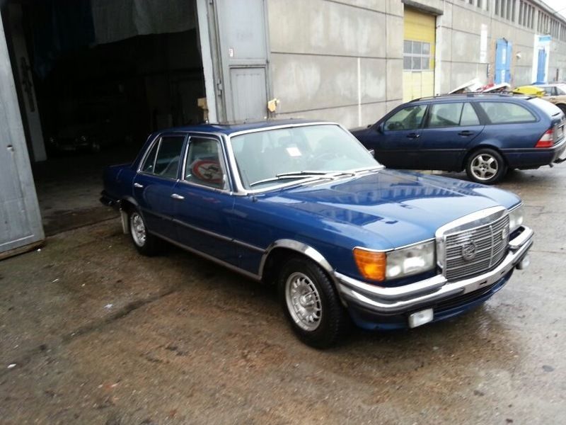 Mercedes  Benz 280 SE W116 1974 Oldtimer