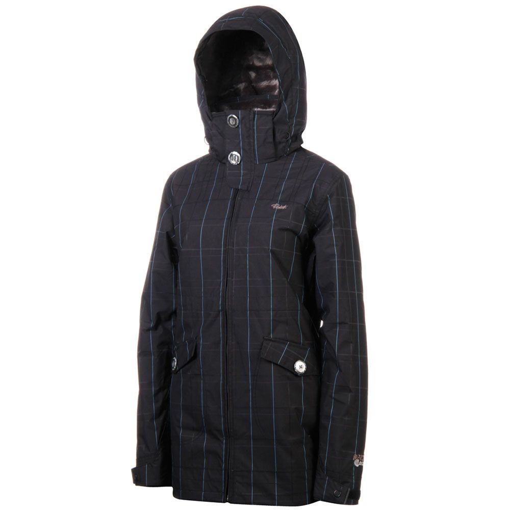 Protest Kicker Damen Snowboardjacke Skijacke black 2012 Gr. L 40 empf