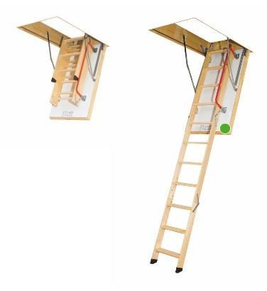 Bodentreppe Speichertreppe FAKRO LTK 60 x 120 x 280 cm