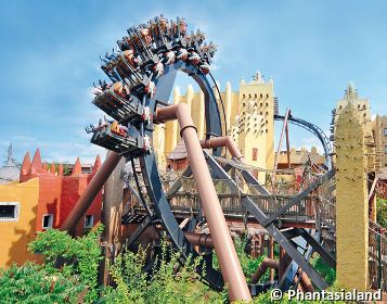 Kurzreise Phantasialand Tickets und 4 Hotel Mado Koeln fuer 2 Personen