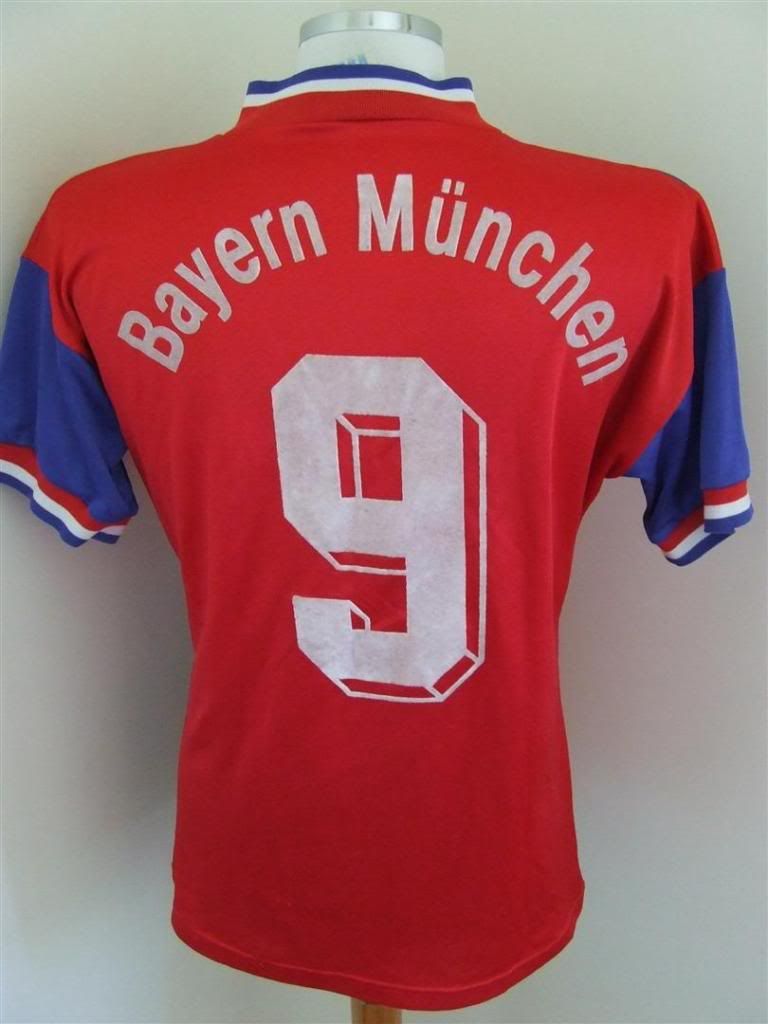 Trikot Bayern München 1994/95 (S)#9 Home Adidas Jersey