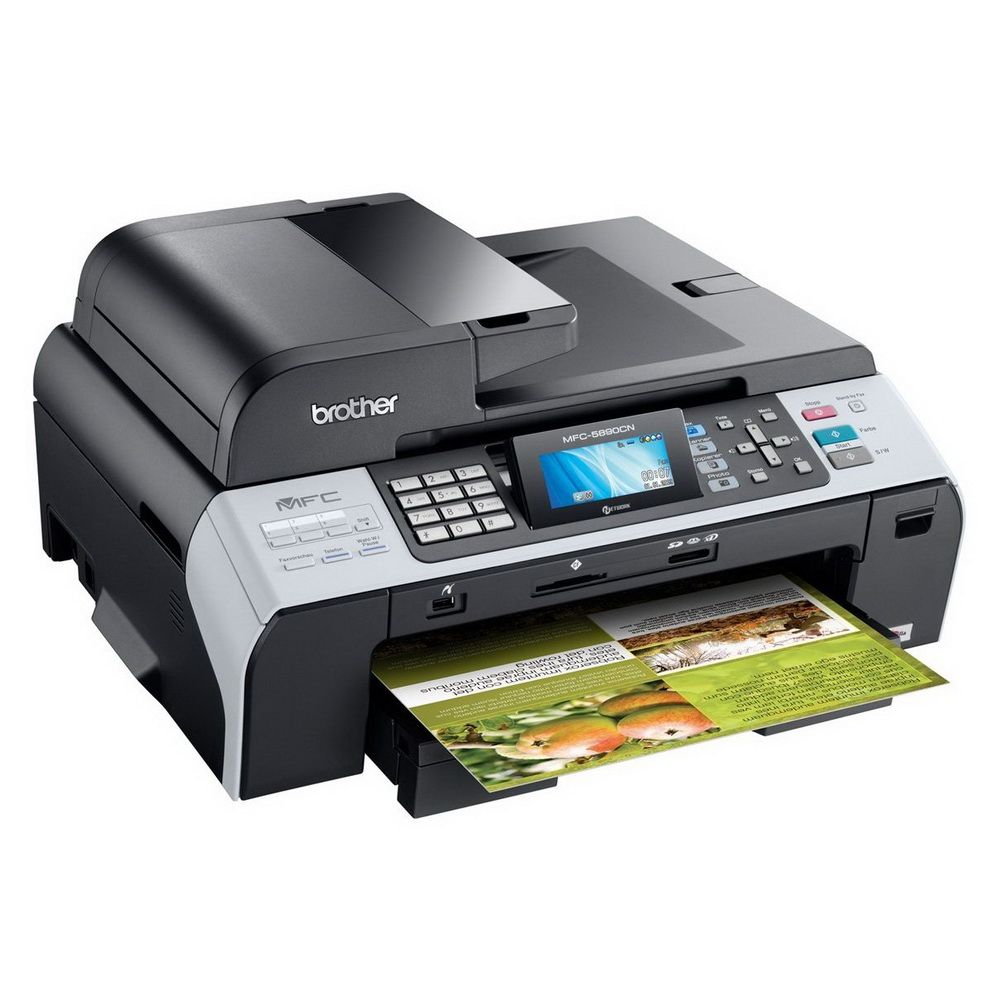 Brother MFC 5890CN A3 Drucker A4 Fax Kopierer Scanner