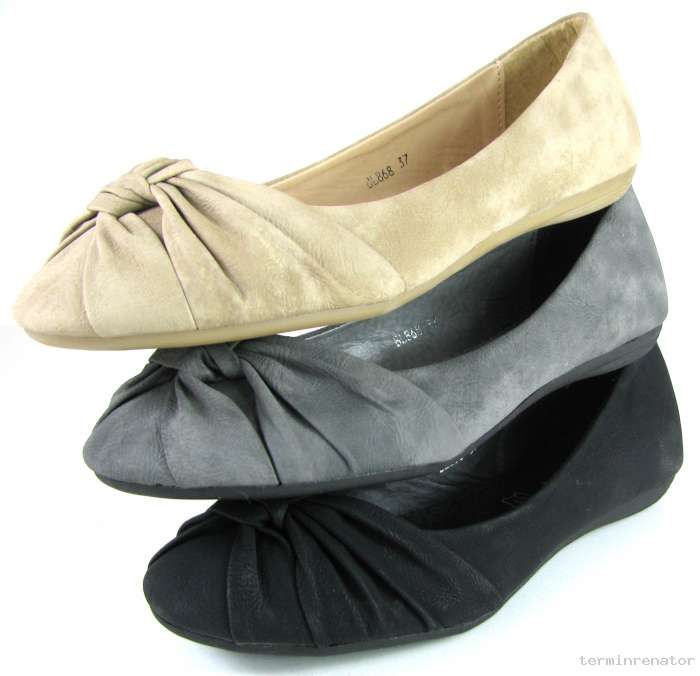 Ballerina Ballerinas Schuhe Damenballerinas Slipper NEU