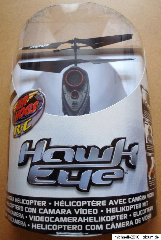SPIN MASTER® Air Hogs® R/C Hawk Eye™ Helikopter mit Onboard Kamera