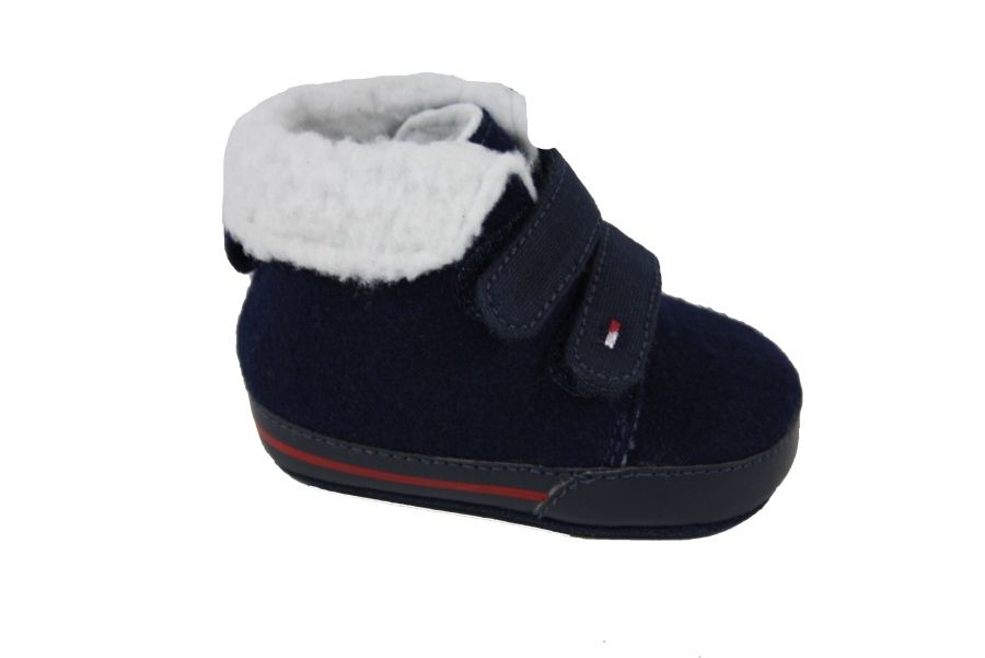 Tommy Hilfiger Babyschuhe Krabbelschuhe Gr. 17