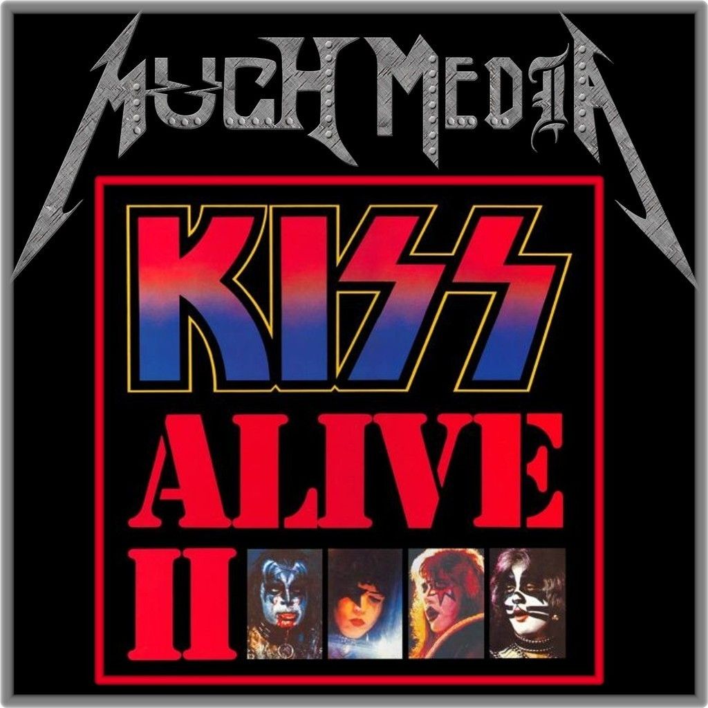 KISS Alive 2 II 2x CD REMASTERED USA IMPORT ORIGINAL LOGO NEU