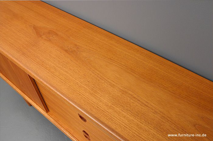 Teak Sideboard H. W. Klein Bramin Denmark Design Kommode Anrichte