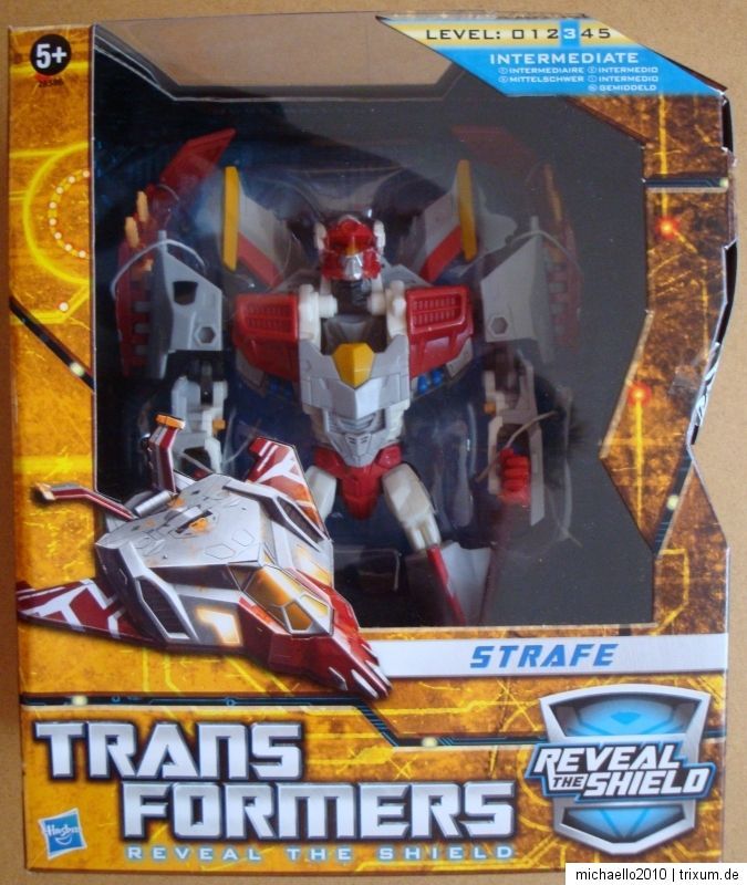 HASBRO® #28586 Transformers Voyager Strafe NEU TOP