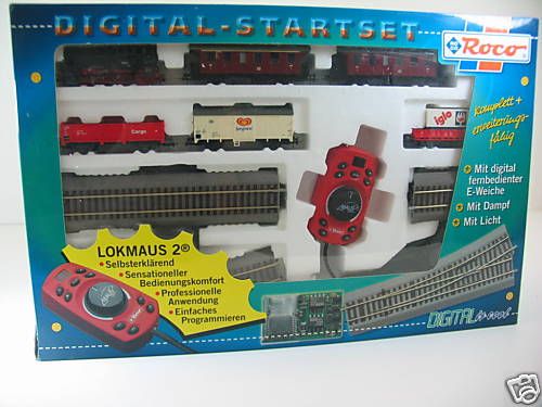 ROCO 41212 DIGITAL START SET mit LOK MAUS 2 H304