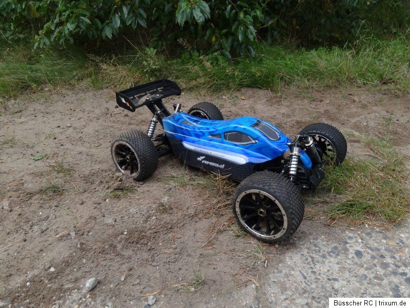 4WD Buggy Pitbull X Brushless 2,4 GHz M 15 RTR