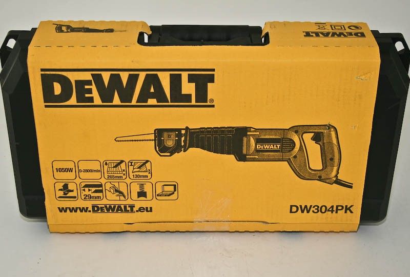 DEWALT DW 304 PK Säbelsäge Reciprosäge