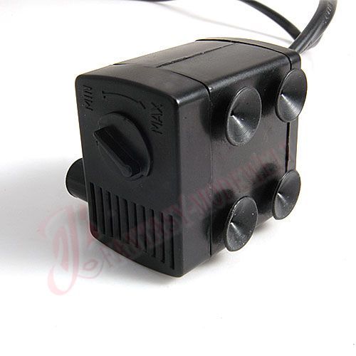 mini Aquarium Pumpe Tauchpumpe 150H/L regelbar 6W NEU