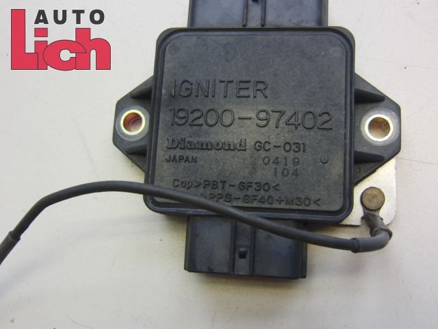 Daihatsu Sirion BJ01 1,0L 43KW Zündmodul 19200 97402