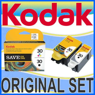 ORIGINAL KODAK 30 SET TINTE PATRONEN ESP C110 C310 C315 OFFICE 2150