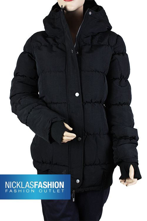 Bench Jacke Winterjacke Steppjacke Alexis Mantel schwarz black Parka