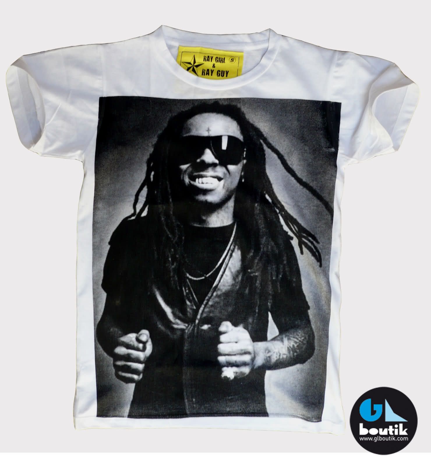 shirt LIL WAYNE hip hop YOUNG MONEY jay z DISPO S M L