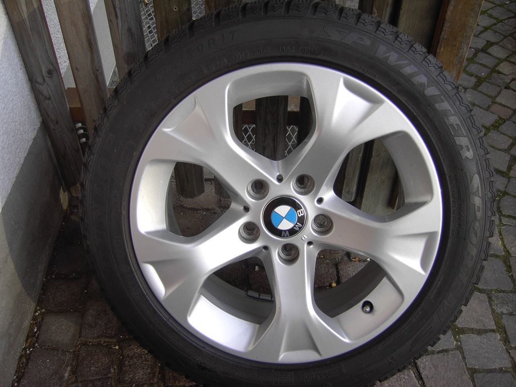 BMW X1 E84 STERNSPEICHE 317 Winterradsatz RUNFLAT