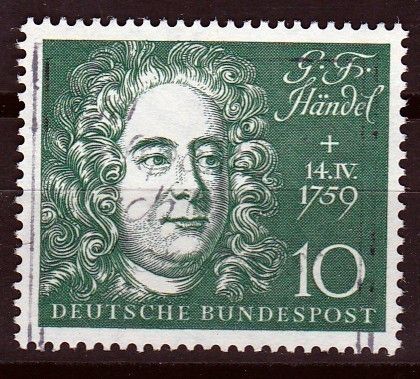 Deutschland BRD Bund 315 von 1959 gestempelt