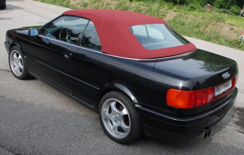 Verdeck für Audi 80 Cabrio Stoff Sonnenland beige neu