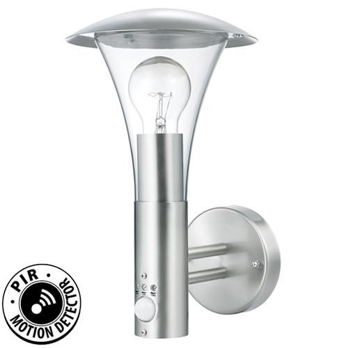 Edelstahl AUßENLEUCHTE LAMPE BEWEGUNGSMELDER CLX  5000.318