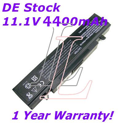 SAMSUNG R522 R530 R540 R730 300V3A 300V4A R780 RF510 Q320 Q460 Akku AA