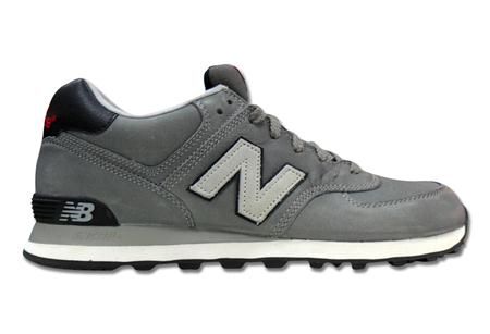 New Balance NB ML 574 UKG Grey Grau Leder Running UVP 90 € Neu div