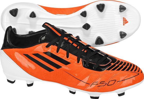 ADIDAS FUSSBALLSCHUHE F10 TRX FG ORANGE Gr. 42 NEU